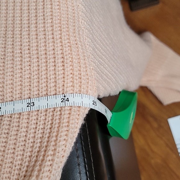 Ophelia Roe Sweater Size 3X Peach NWT - Picture 6 of 8